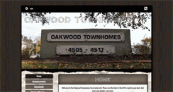 Desktop Screenshot of oakwoodbcs.com